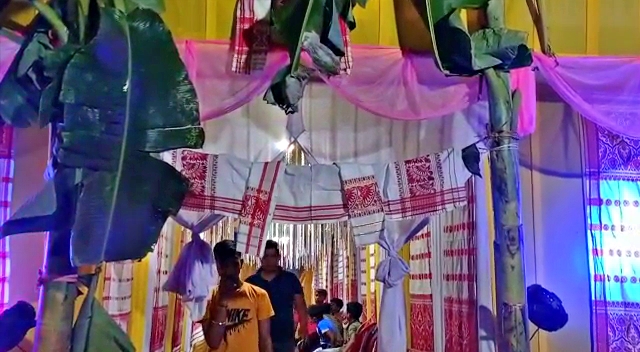 Unique marriage in Nalbari