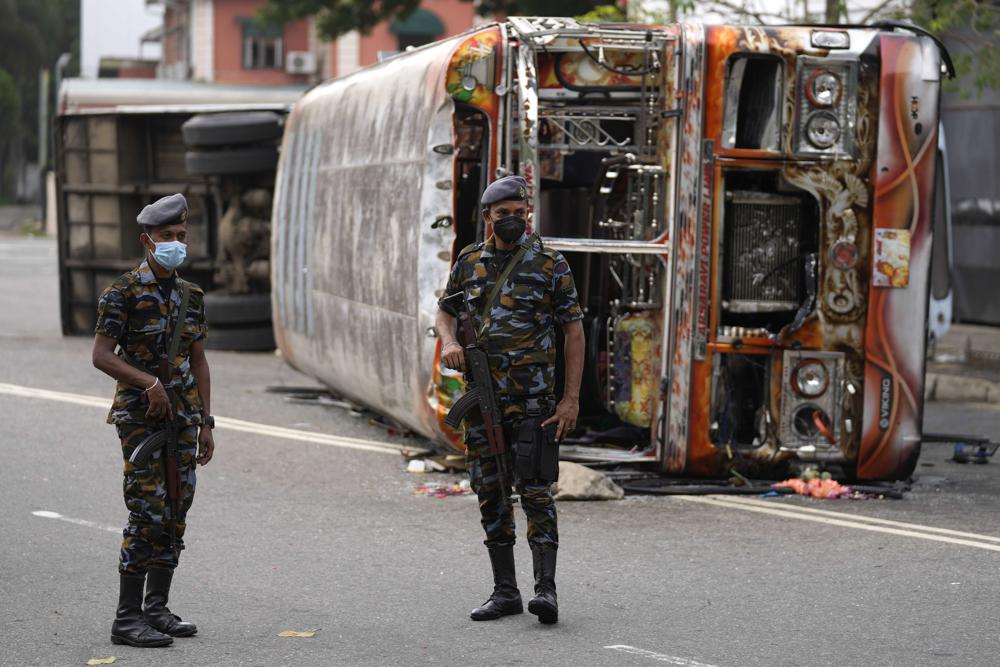 sri lanka protests