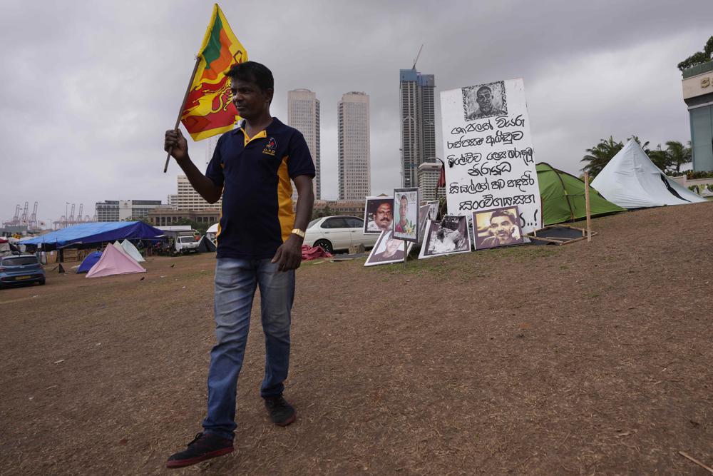 sri lanka protests