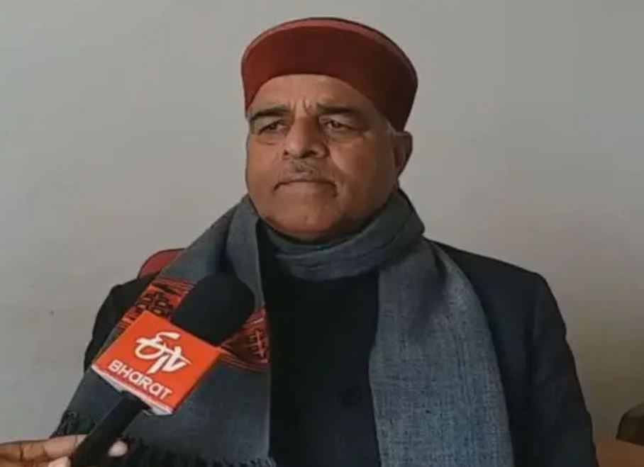 Virendra Kashyap, Chairman, Himachal Pradesh State Commission for Scheduled Castes