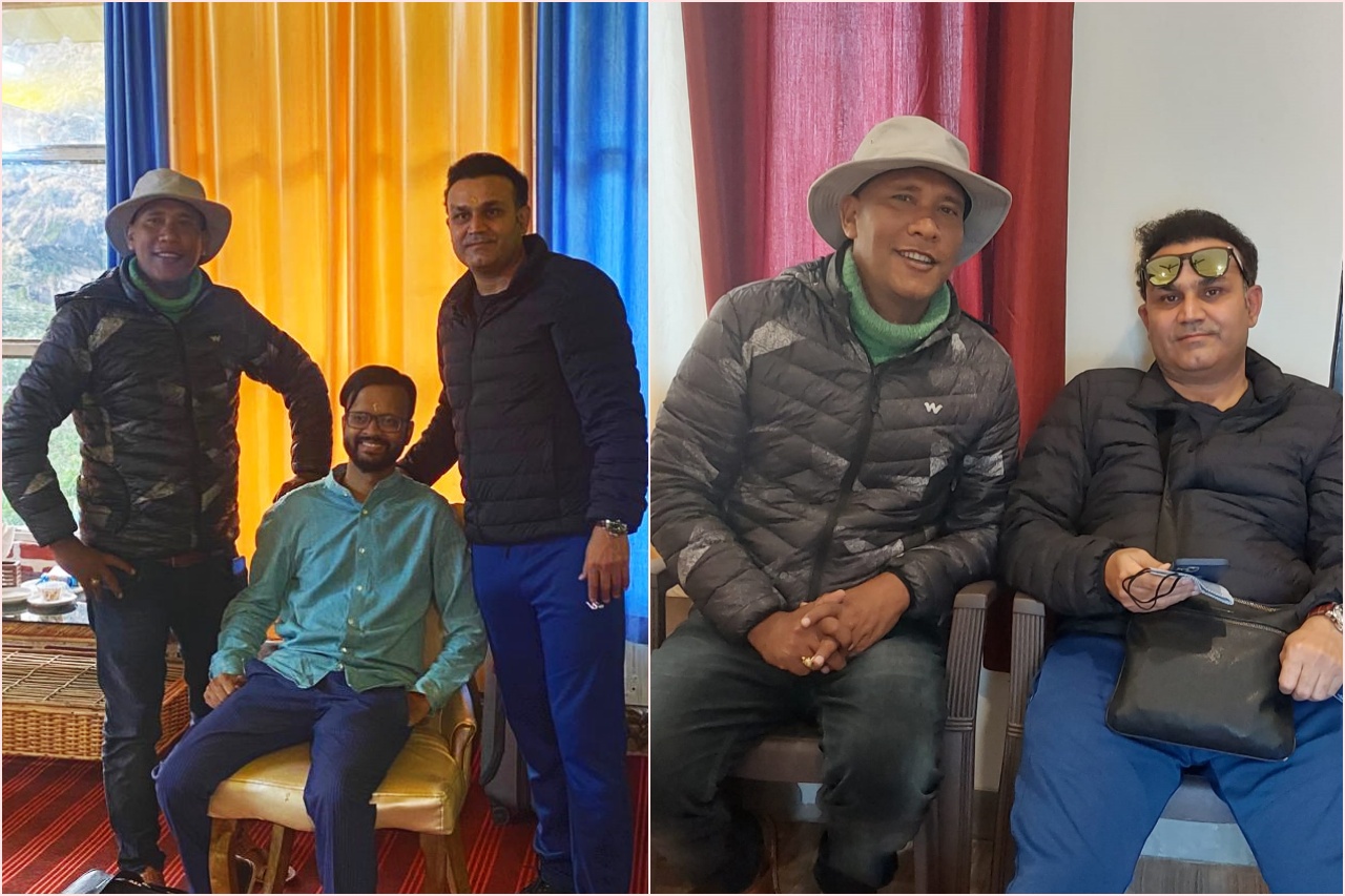 Virendra Sehwag in Rudraprayag