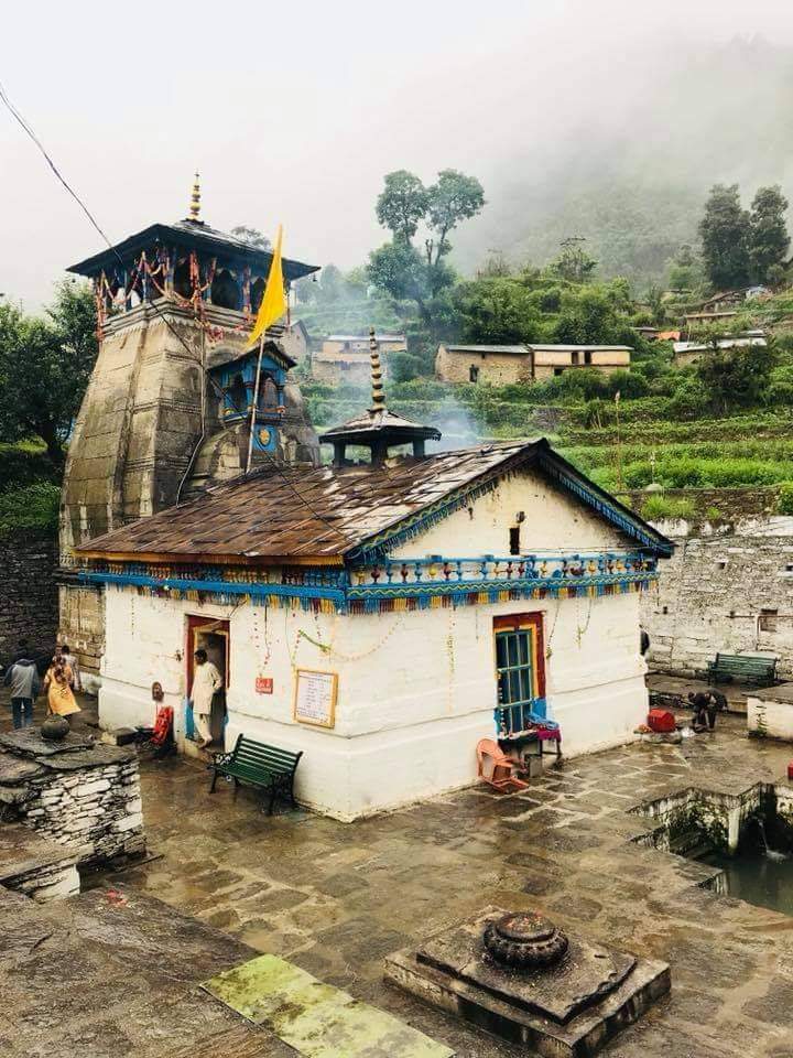 Virendra Sehwag in Rudraprayag