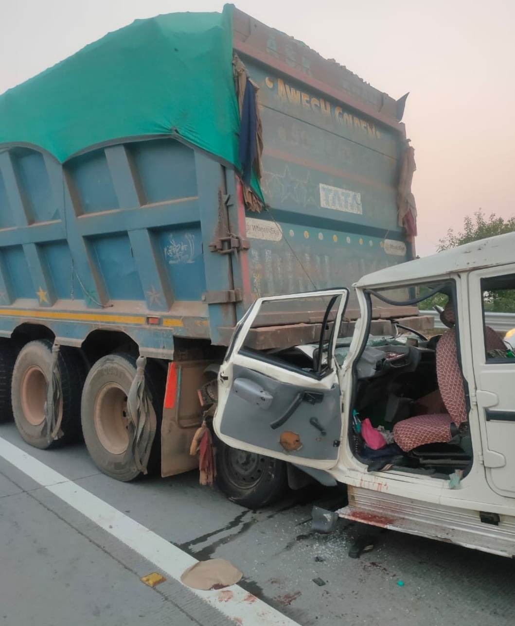 Road Accident in Maharashtra