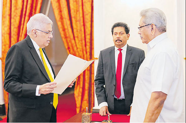 Sri Lanka New Prime Minister