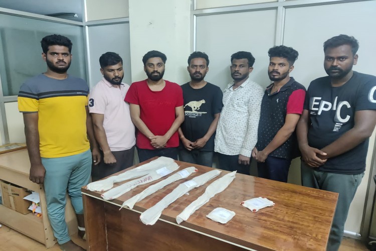 accused arrested under two crime cases in Bangalore