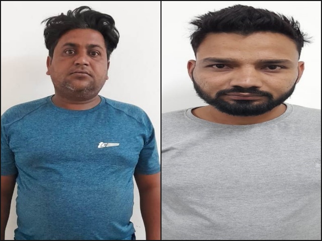 Two Arrested in Jaipur