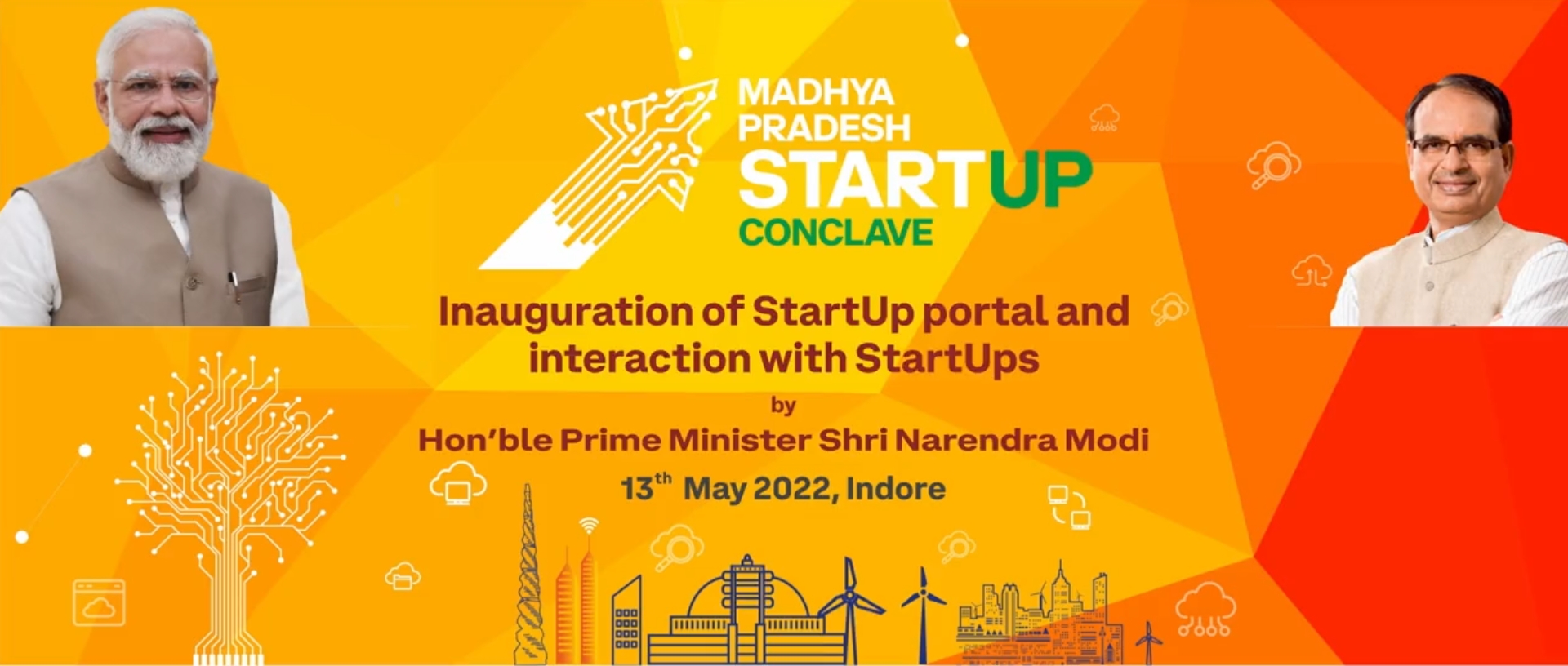 PM Modi will launch the MP startup policy 2022 today in Indore virtually