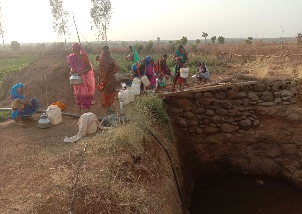 Water scarcity in rural areas of Jabalpur