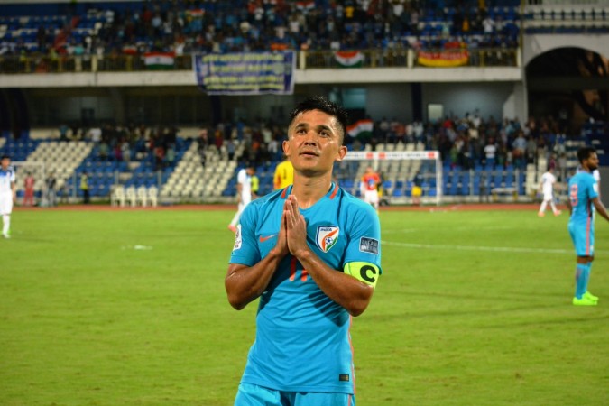 Sunil Chhetri