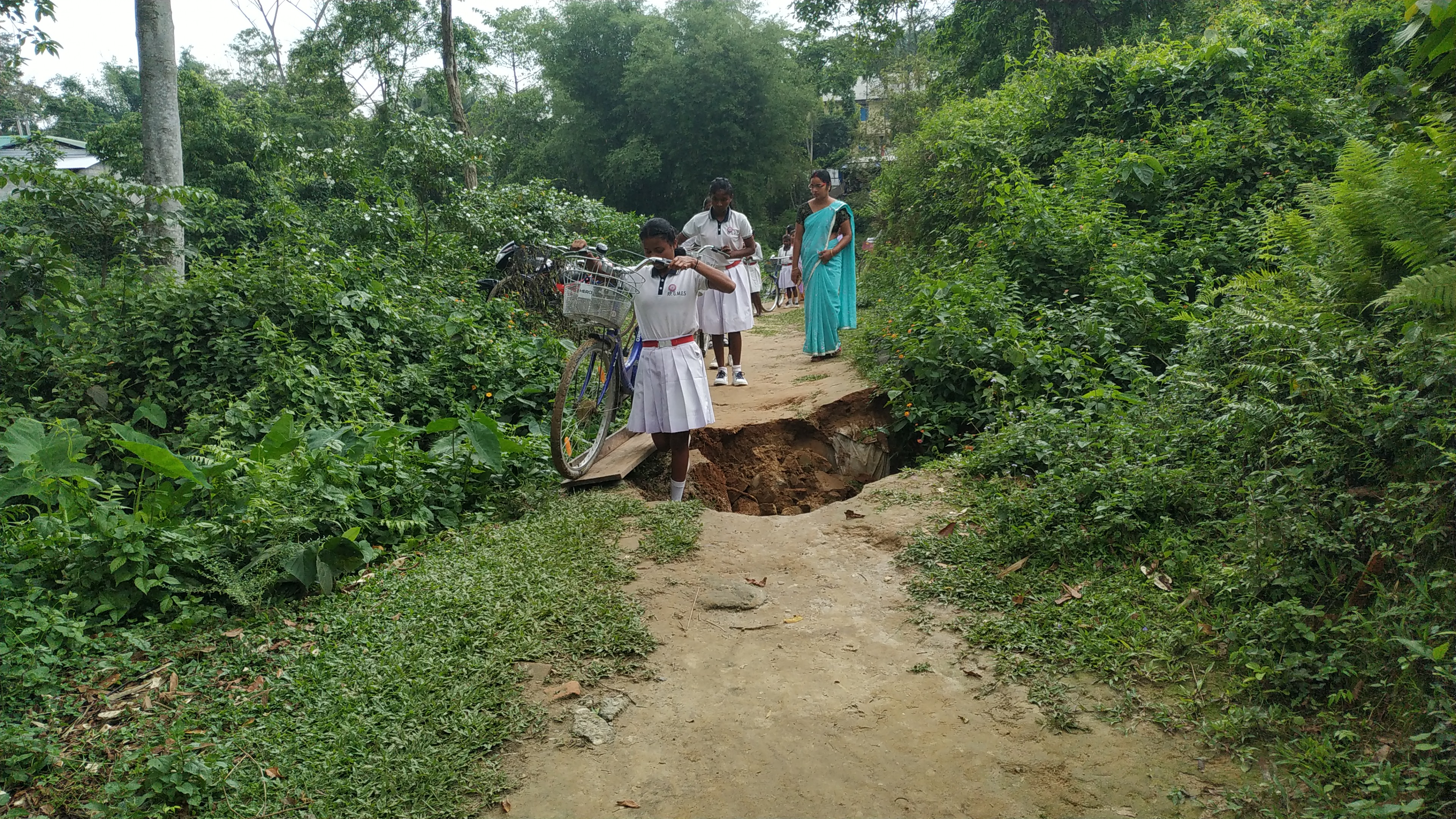 Erosion at Rangapara