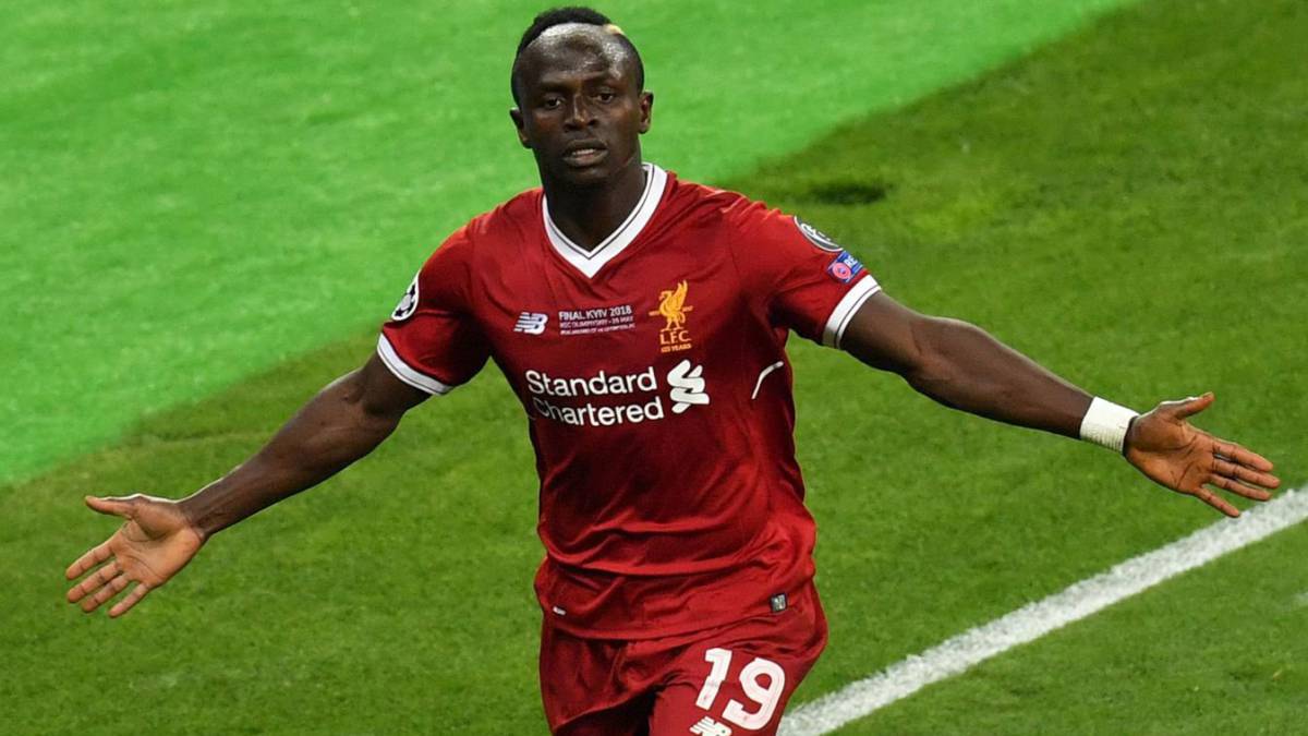 Sadio Mane,  Liverpool,  Manchester City, Champions League