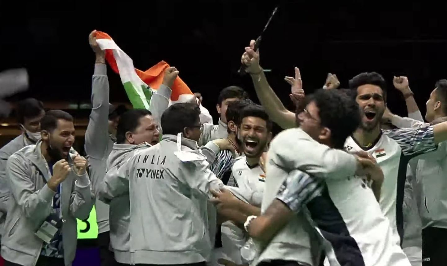 भारत ने 14 बार के चैंपियन इंडोनेशिया को हराया