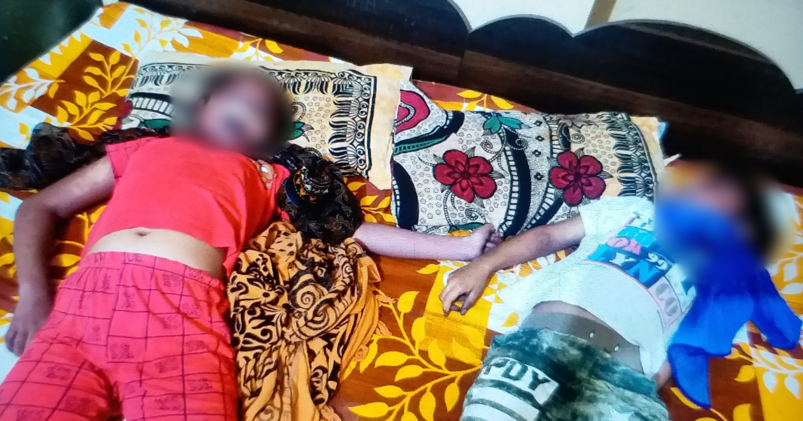 wife Ruchi Jain Killed Children And Husband In Tilda