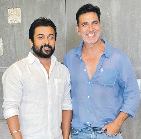 surya - akshay kumar