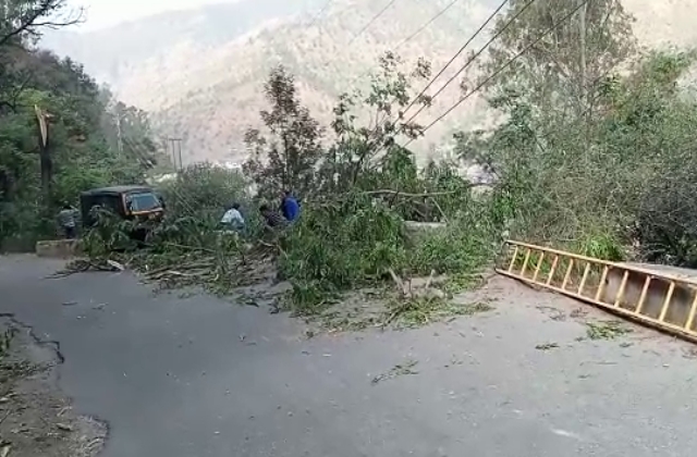 Storm in Rampur