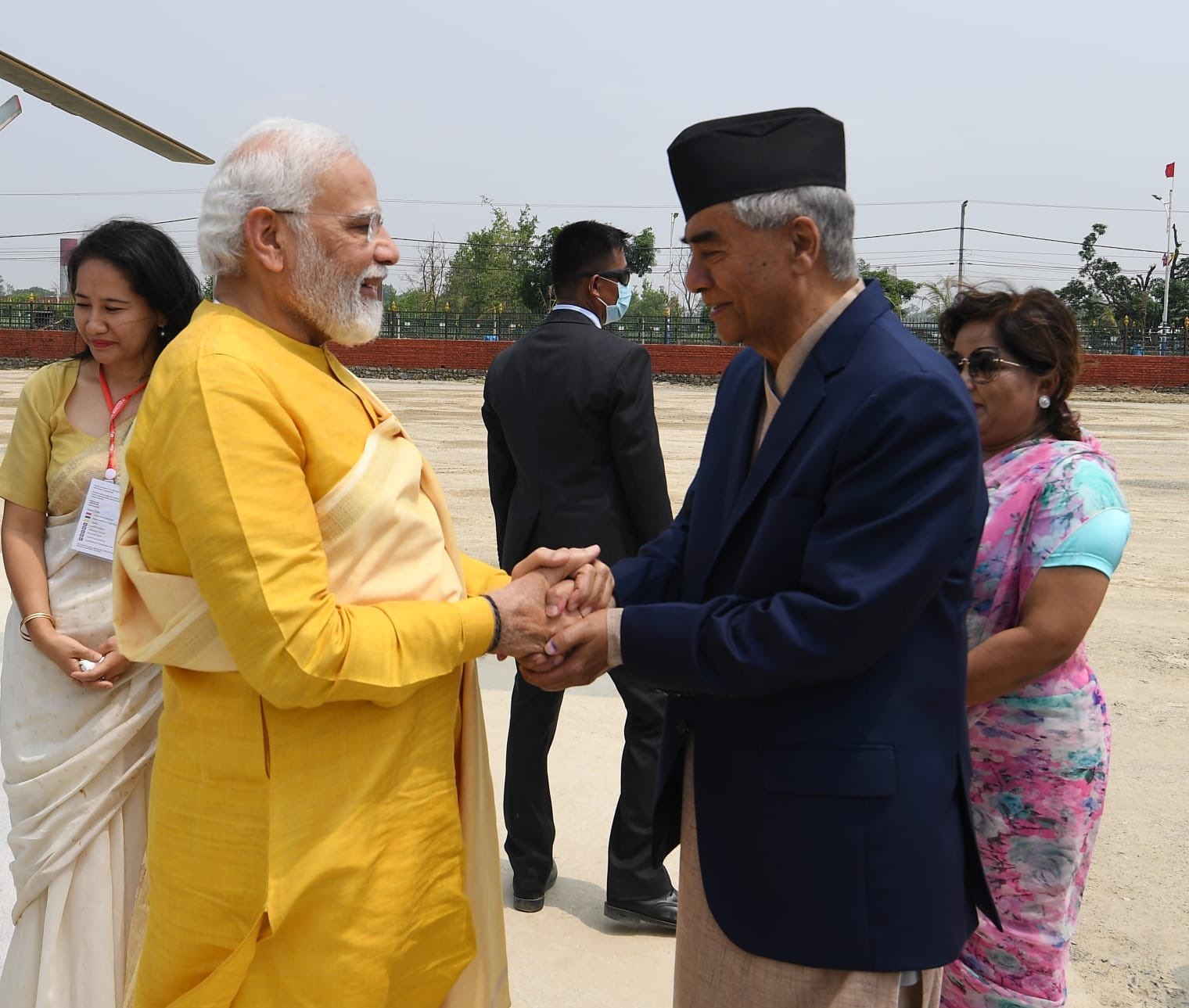 PM Modi in Nepal