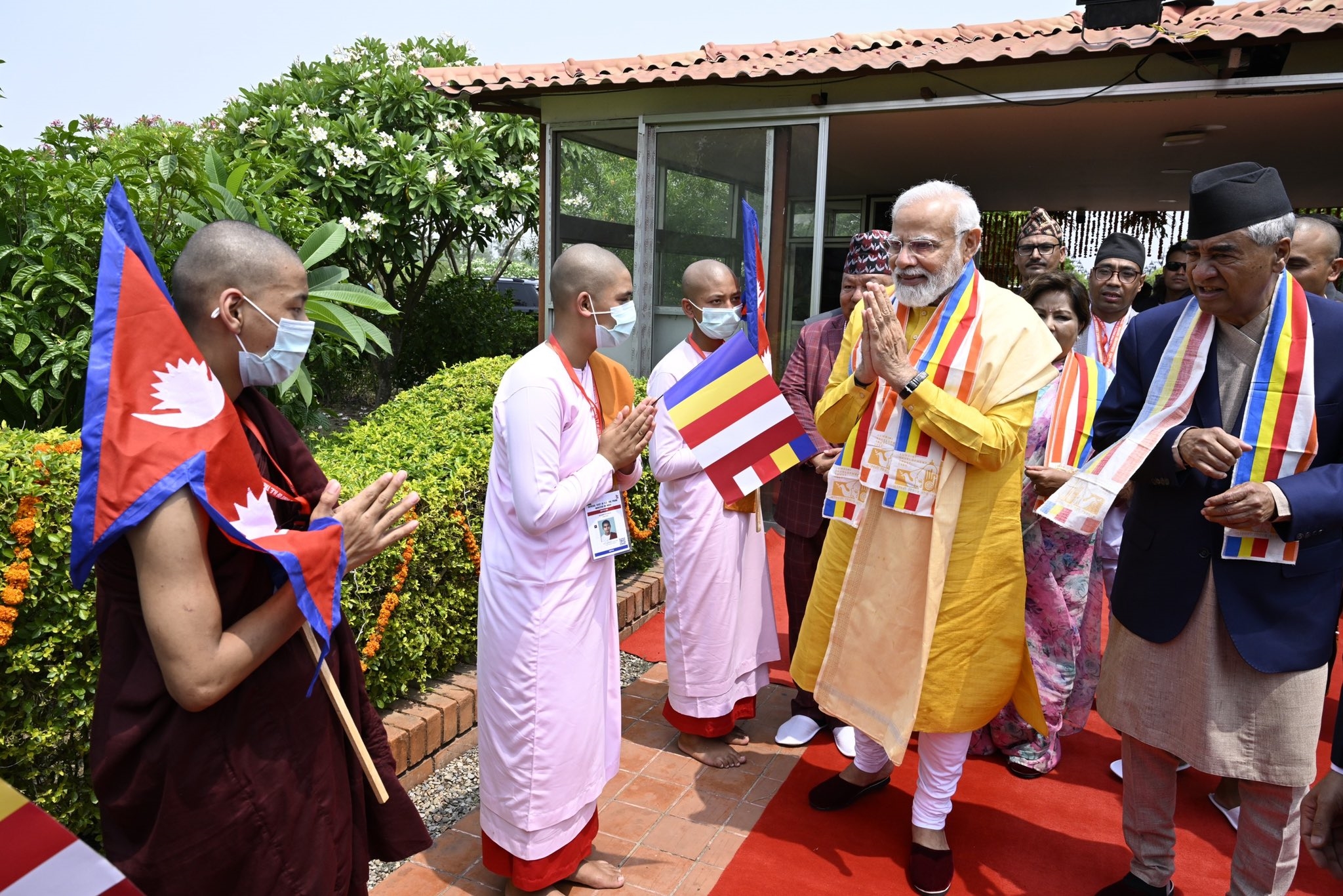 PM Modi in Nepal