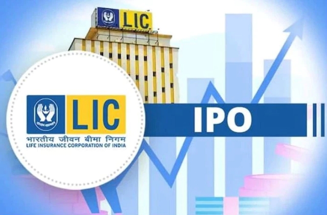 LIC share in share bazar