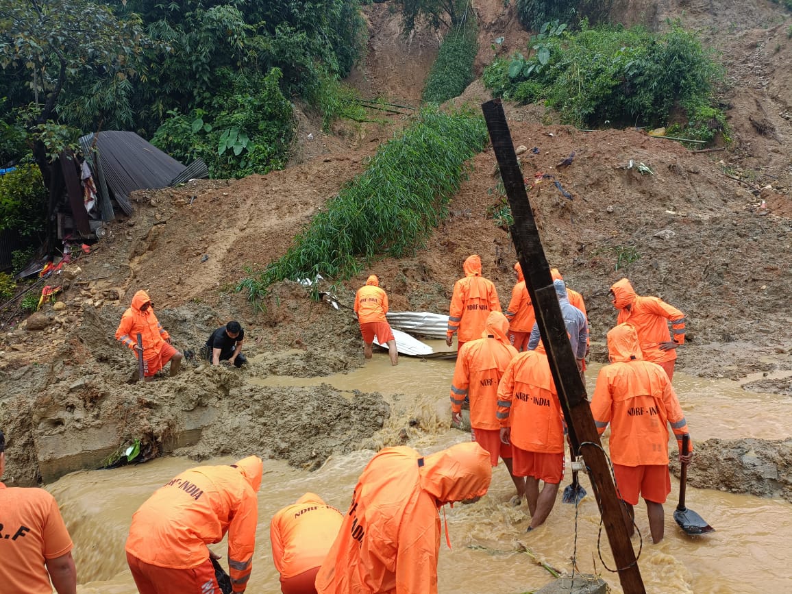 one-child-died-in-landslide-in-itanagar