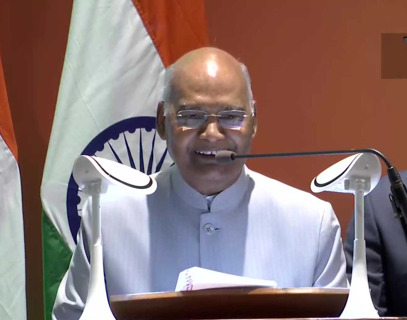 President Ramnath Kovind