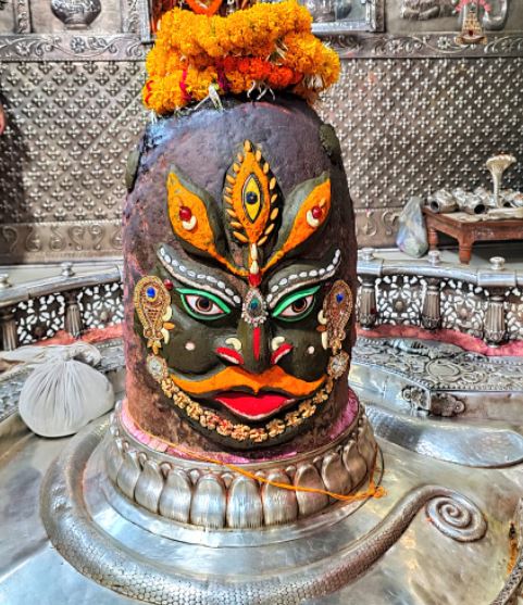 baba mahakal makeup