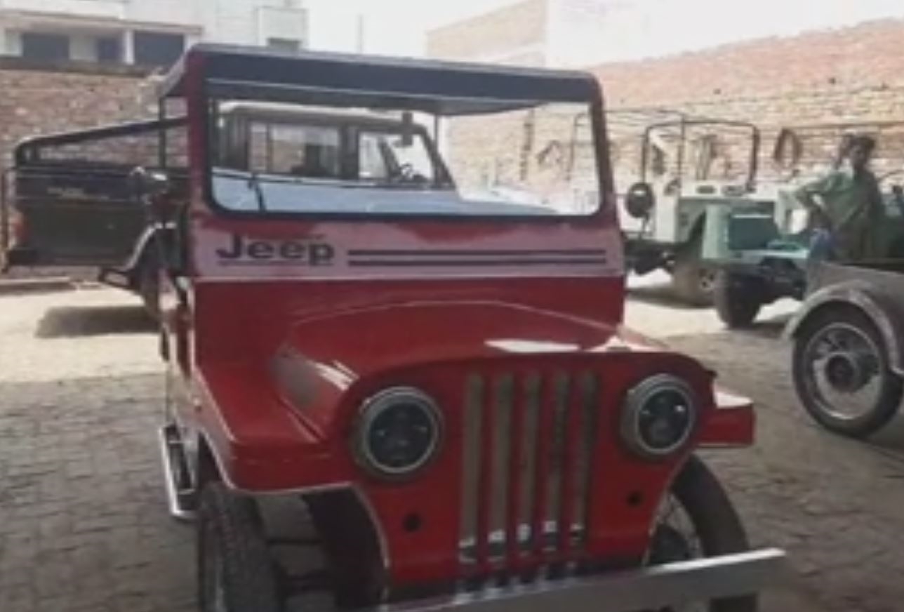 Bathinda's youth has built an electronic jeep