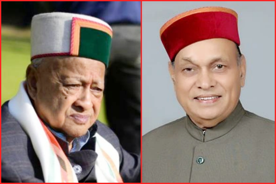 virbhadra singh and prem kumar dhumal