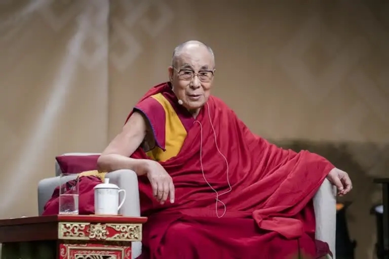 Tibetan spiritual leader Dalai Lama