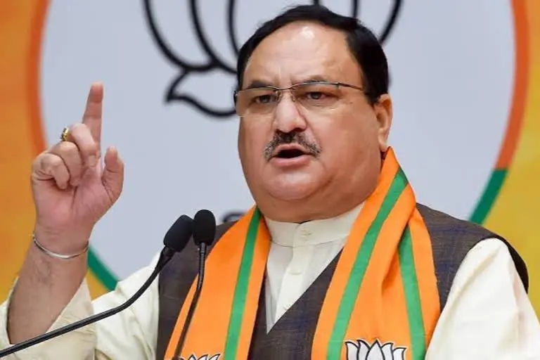 BJP president JP Nadda in Rajasthan