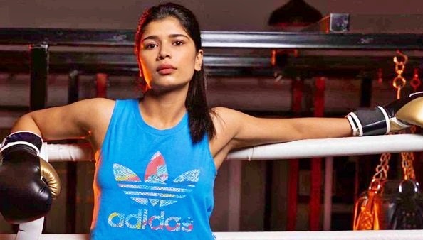 भारतीय मुक्केबाज निकहत जरीन  थाईलैंड की जिटपोंग जुटामस  Indian boxer Nikhat Zareen  मुक्केबाज निकहत जरीन  महिला बॉक्सर  निकहत जरीन बनी विश्व चैंपियन  थाईलैंड की मुक्केबाज को हरा जीता गोल्ड  निकहत जरीन ने जीता गोल्ड  खेल समाचार  महिला विश्व मुक्केबाजी चैंपियनशिप  sports news  Nikhat Zareen won gold  Boxer Nikhat Zareen  female boxer  Nikhat Zareen became world champion