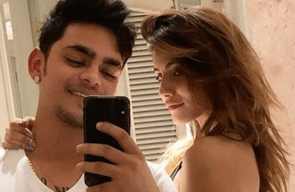 ishan kishan dating model aditi hundia