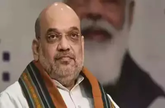 Amit shah Arunachal pradesh tour