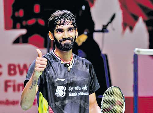 Kidambi Srikanth