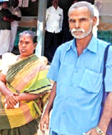 claim Dhanush parents