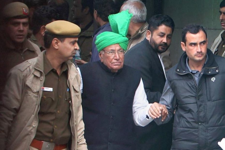 OP Chautala convicted in disproportionate assets case