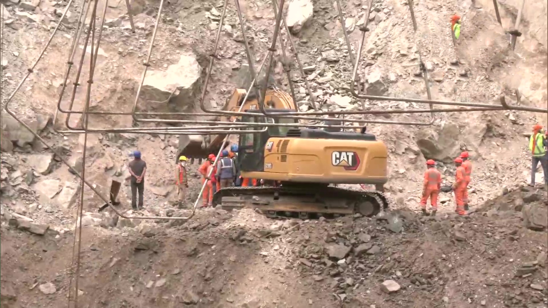 Tunnel Collapse