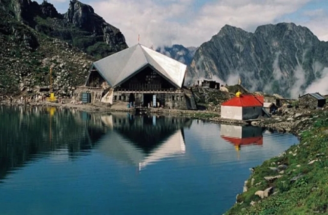 Hemkund sahib gurudwara