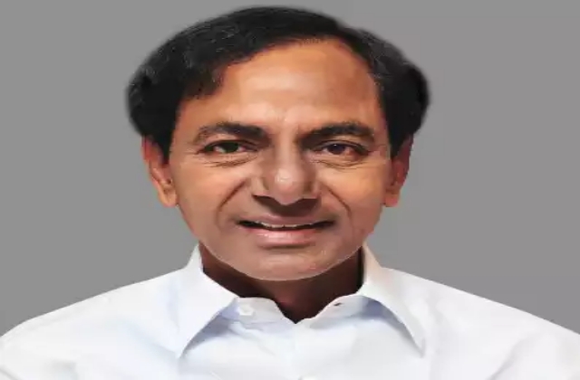 Telangana CM K Chandrashekhar Rao