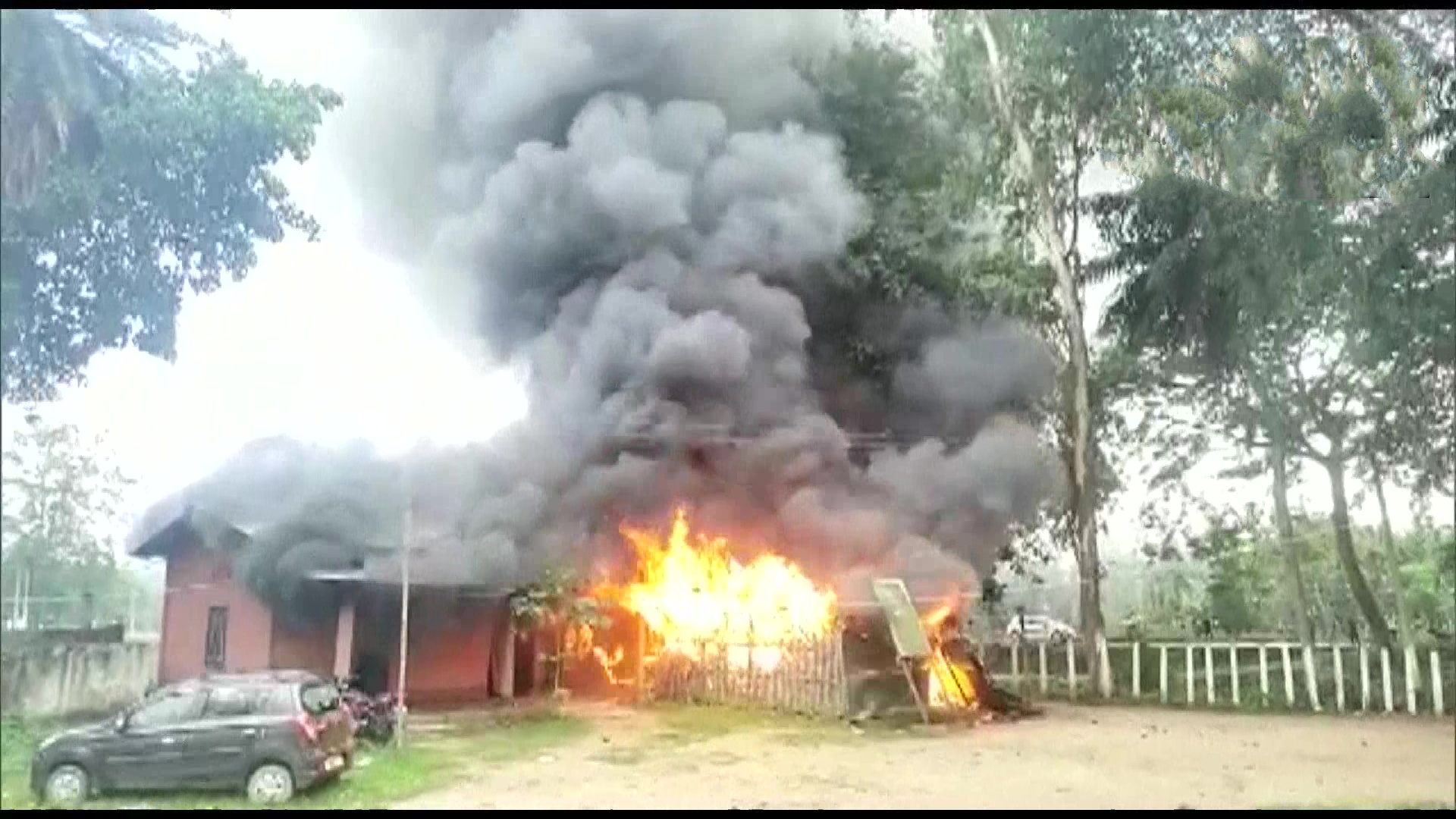 assam police station fire