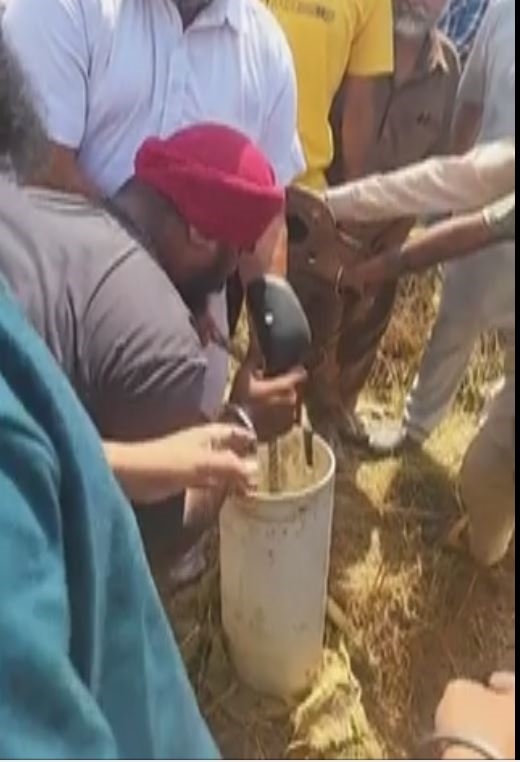 Boy Fell In Borewell