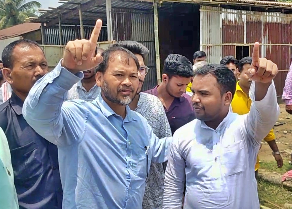 Akhil Gogoi criticize BJP govt