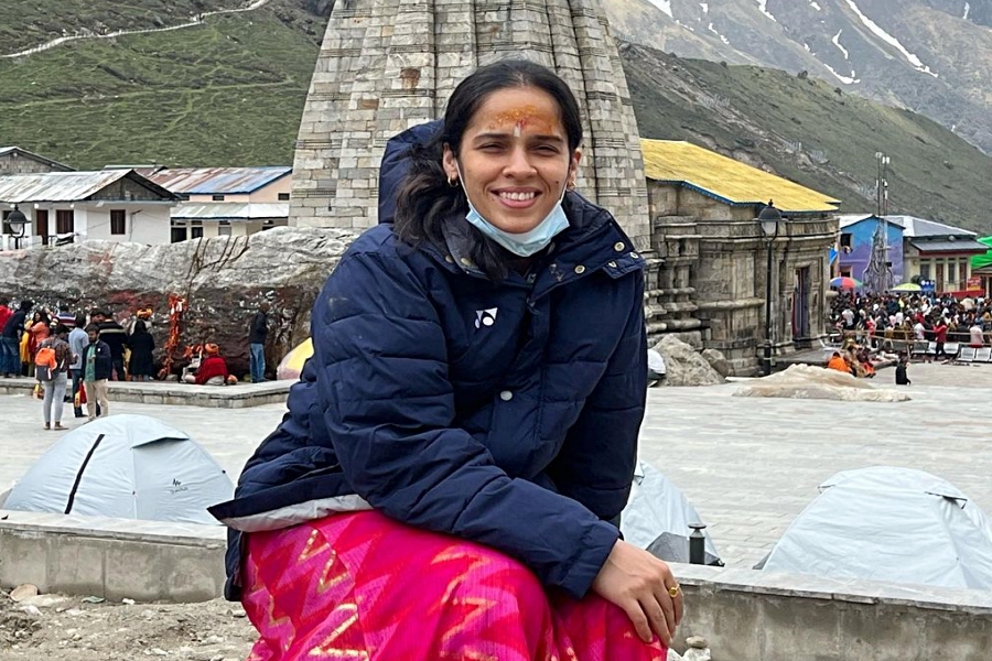 Saina in Kedarnath