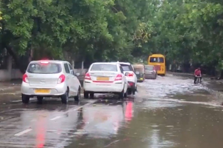 Rain in Gurugram