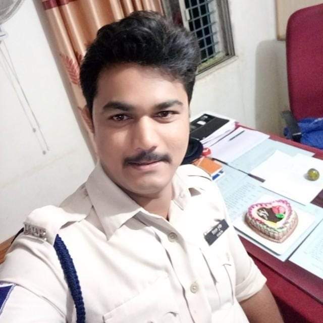 Groom constable Sonu Salakia