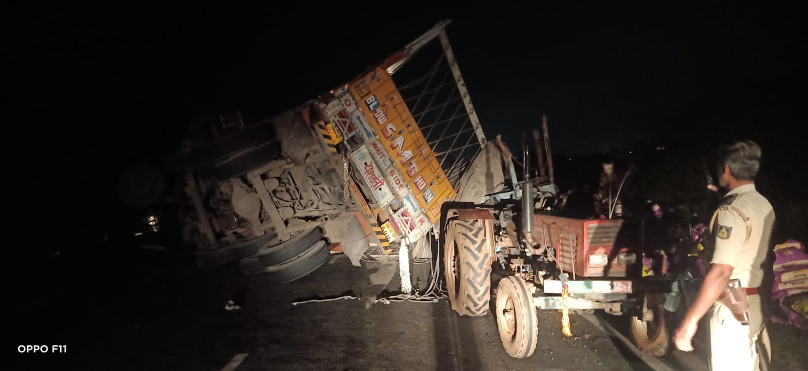 Karnataka Road accident