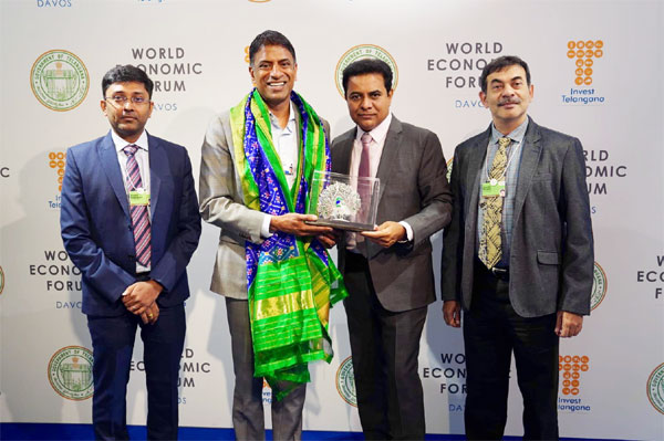 KTR In Davos WEF 2022