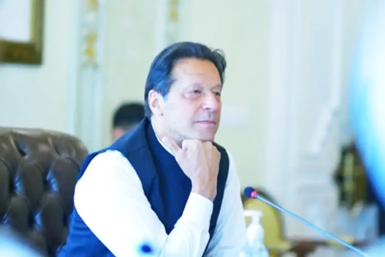 Former Prime Minister of Pakistan Imran Khan