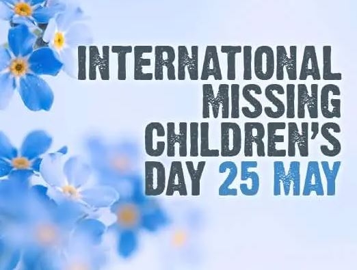 international missing children day