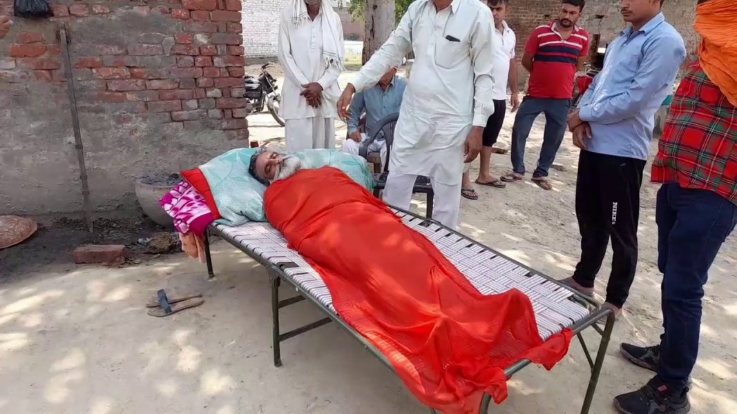 Monk Doing Sadhna In Panipat