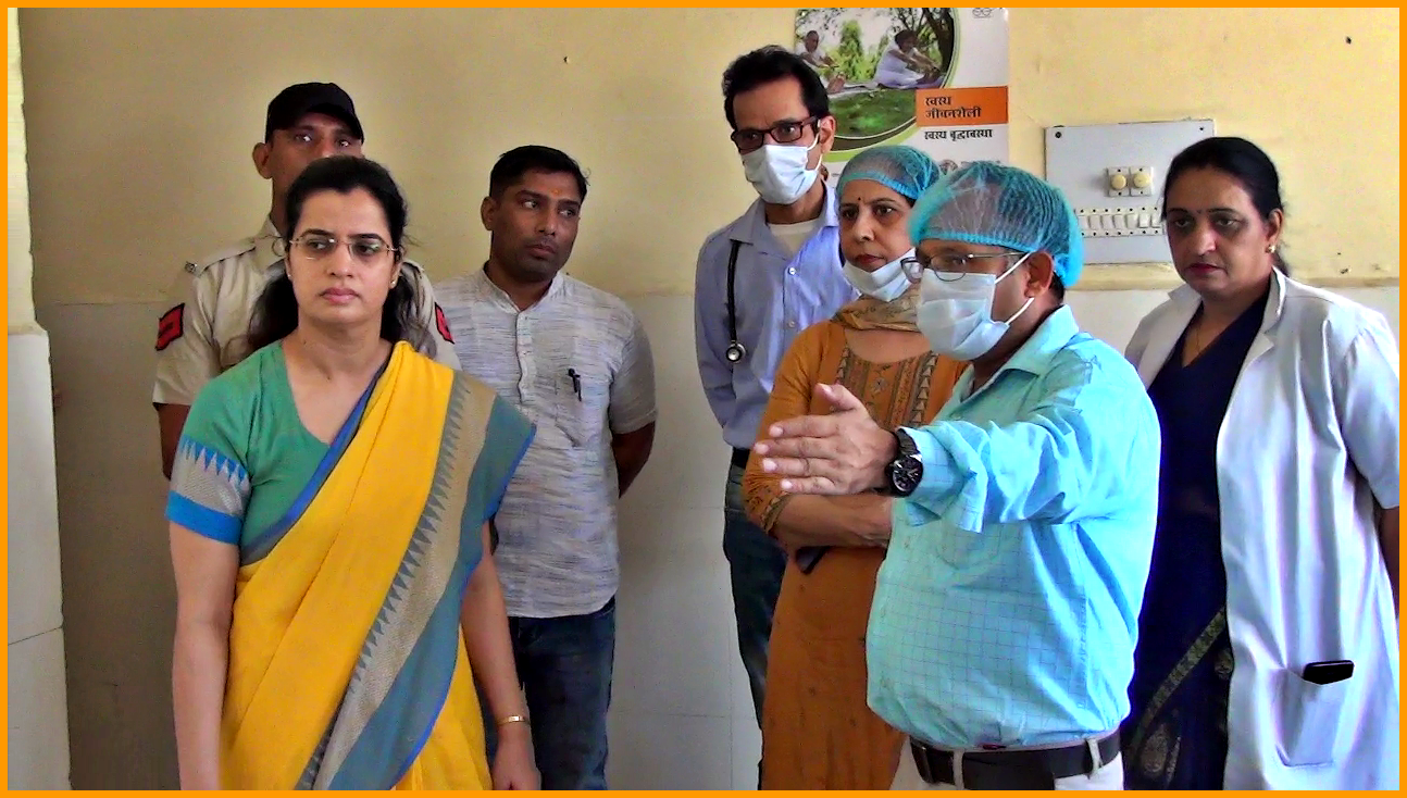 HOSPITAL INSPECTION OF DC KAITHAL